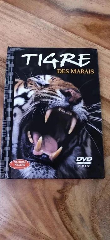 Dvd - Tigre des marais