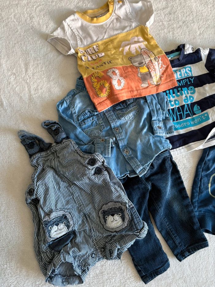 Lot vêtements bébé garçon – Taille 6 mois - photo numéro 2