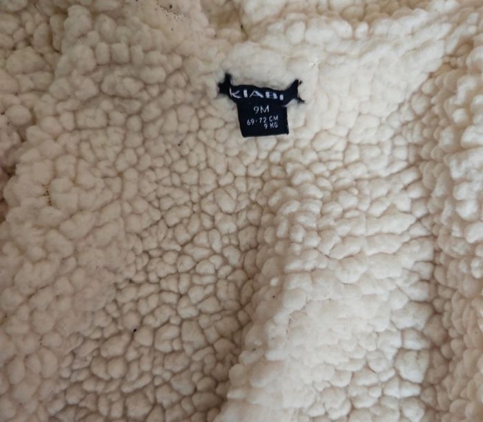 Manteau fourré fille 👧 - photo numéro 2