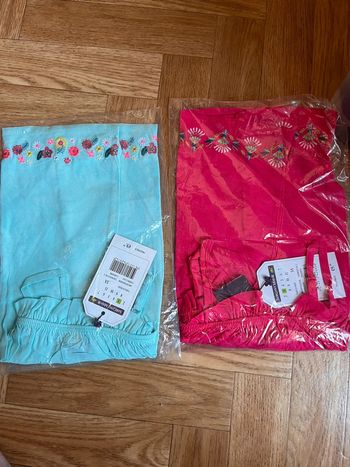 Lot de 2 débarque bretelles fille 3 ans sergent major