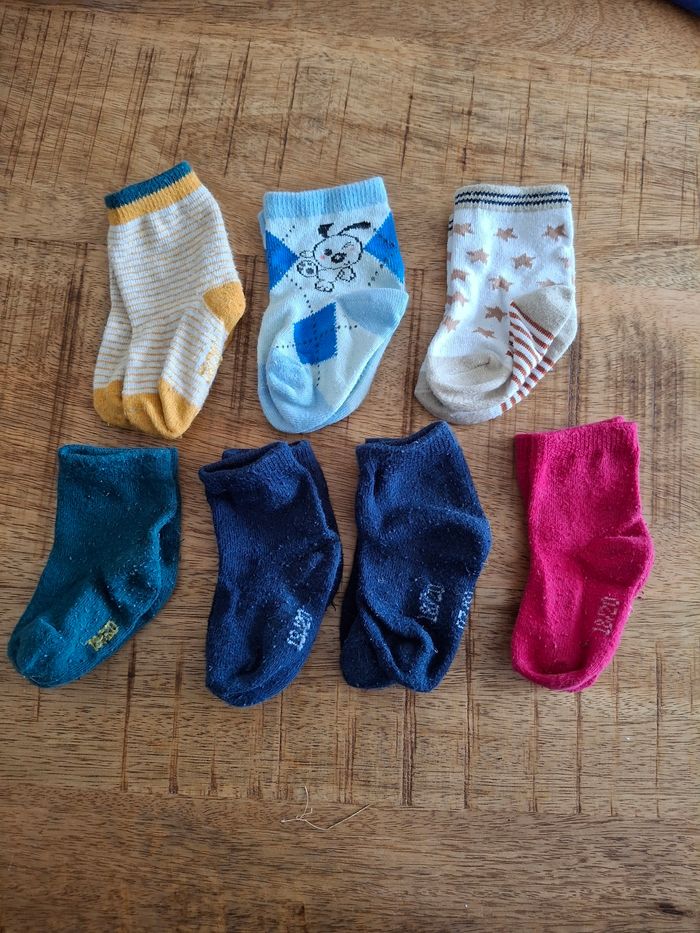 Lot chaussettes enfants