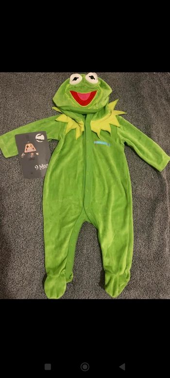 Combinaison Kermit Disneystore