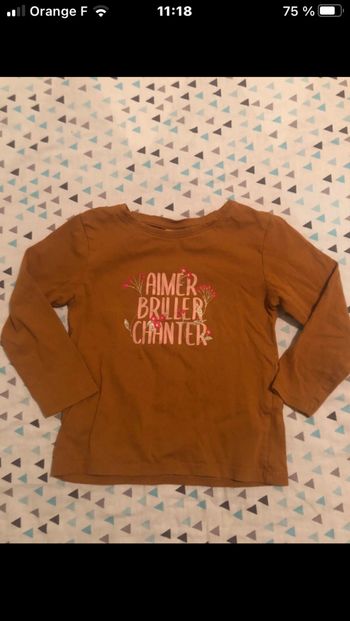 T-shirt 3 ans