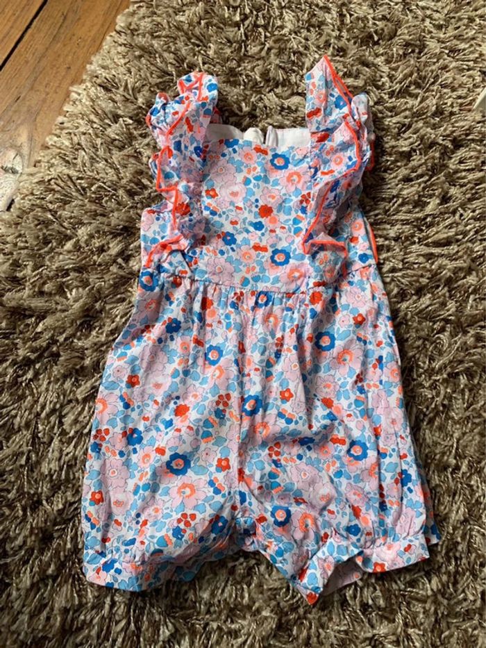 Combinaison short jacadi liberty