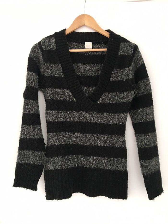 Pull camaïeu, taille 1
