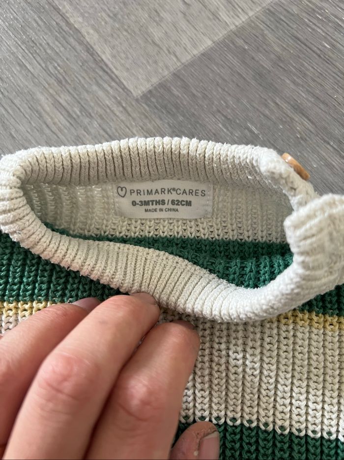 Pull primark bébé garçon - photo numéro 4