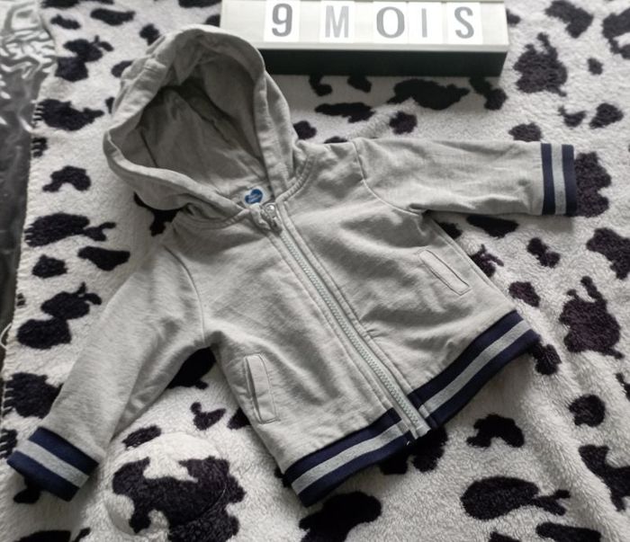 Gilet sweat 9M