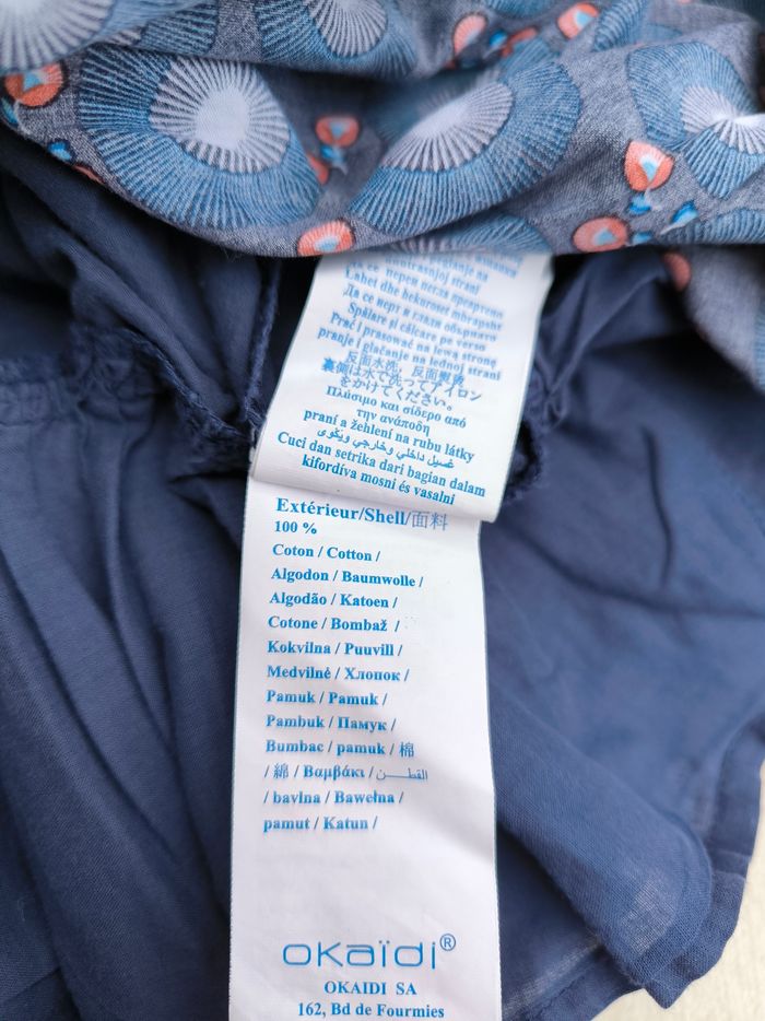 Robe fille Okaïdi 10 ans - photo numéro 9