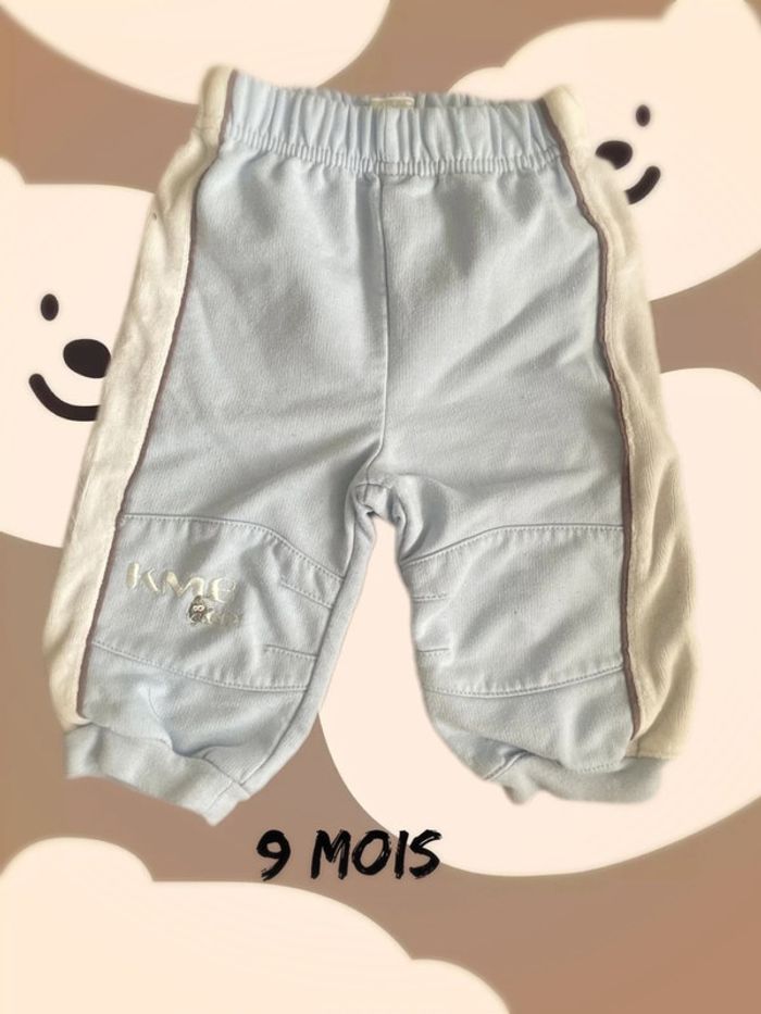 Jogging garçon 9 mois