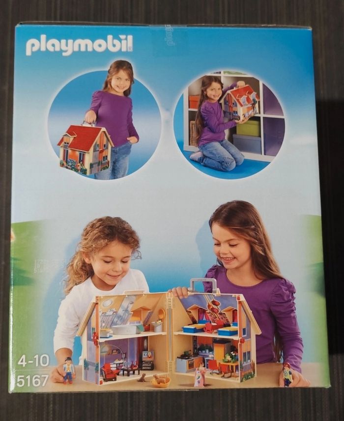 Playmobil Maison transportable 5167 - photo numéro 4