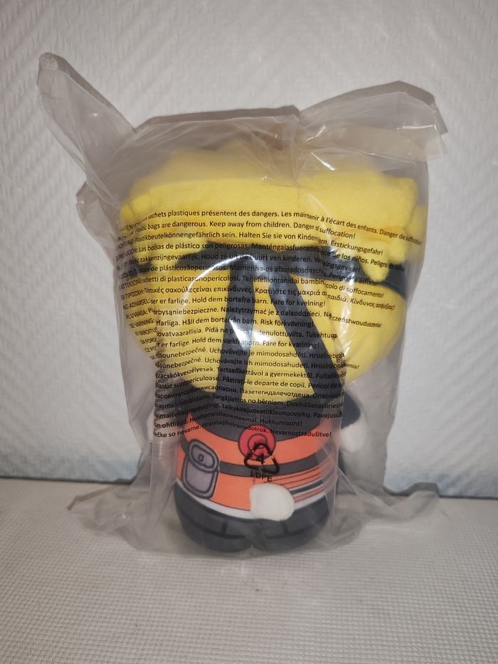 Peluche Naruto Shippuden & Hello Kitty de 20 Cm. - photo numéro 3