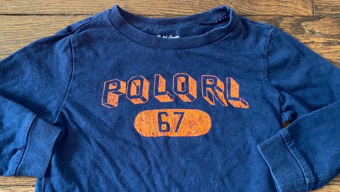 T-shirt Ralph Lauren  18 mois - photo numéro 2