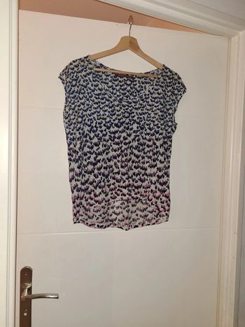 Haut sans manches 100%lin Comptoir des cotonniers taille M