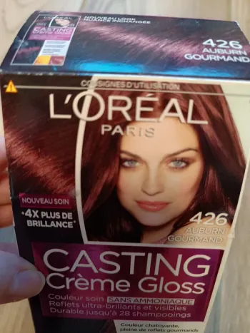 Coloration auburn 4.26