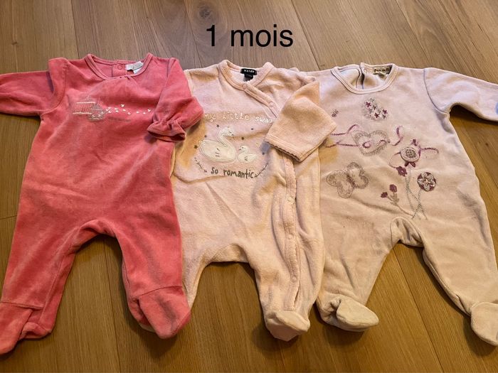 Lot de 3 pyjamas