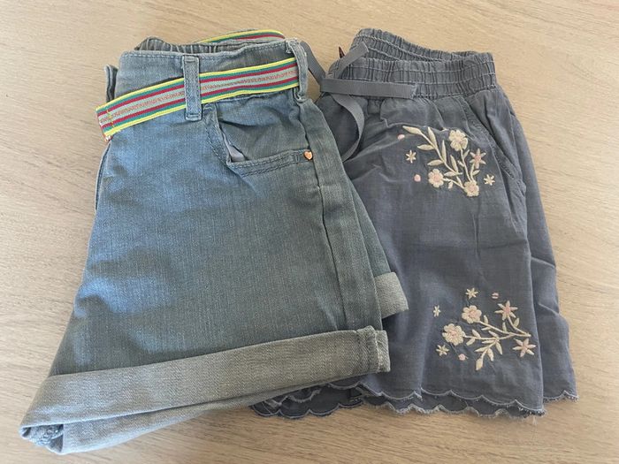 Shorts fille sergent major
