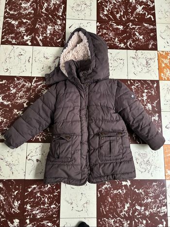 Manteau fille
