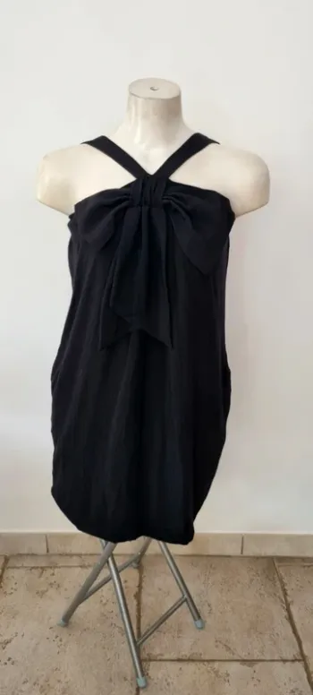 Robe courte noire claudie pierlot 38
