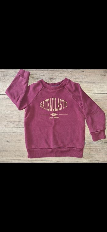 Pull petit bateau