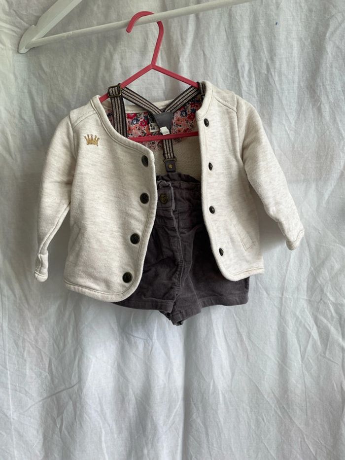 Ensemble 6 mois tape à l’œil