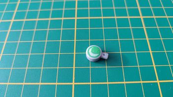 Feu d'avertissement vert référence 30 62 4706 pièce détachée Playmobil #C45