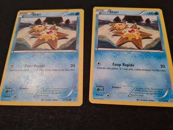Carte pokémon Stari 32/160