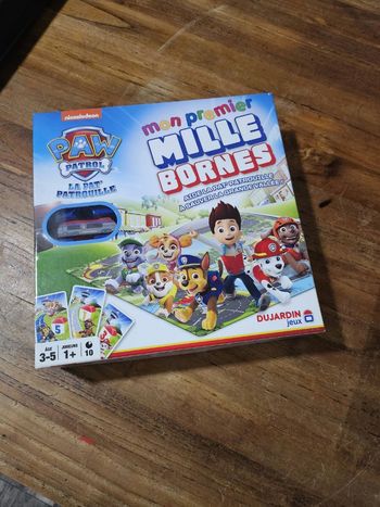 Jeu mille bornes pat’patrouille