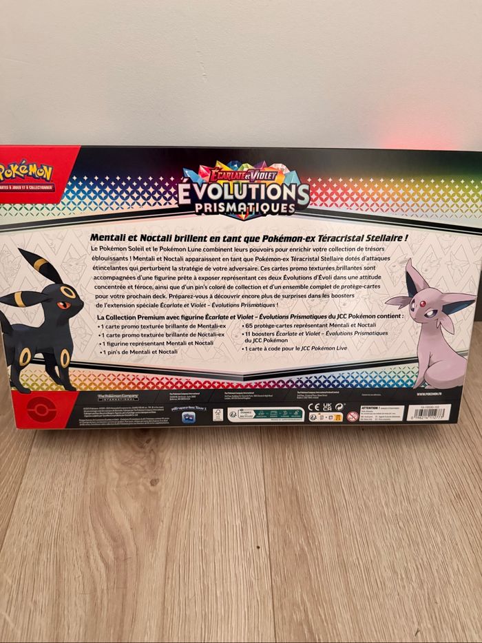 Coffret Premium avec figurines - Évolutions Prismatiques EV8.5 - photo numéro 6