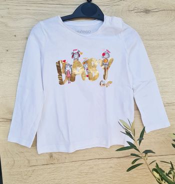 T-shirt manches longues 24 mois