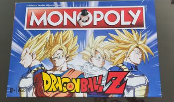 Monopoly dragon ball z
