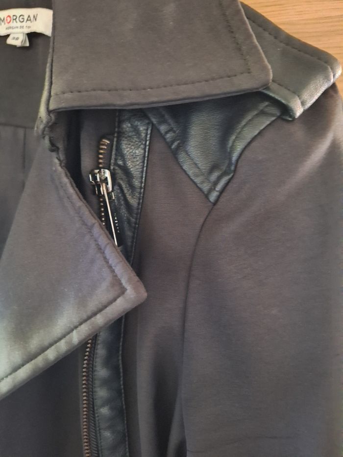 Trench court noir - photo numéro 2