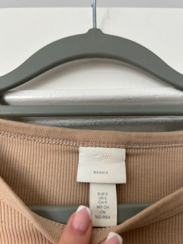 top moulant crème h&m s - photo numéro 5
