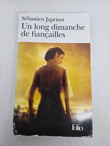 "Un long dimanche de fiançailles", de Sébastien Japrisot.
Folio.
384 pages. 
ISBN : 2.07.038736.4