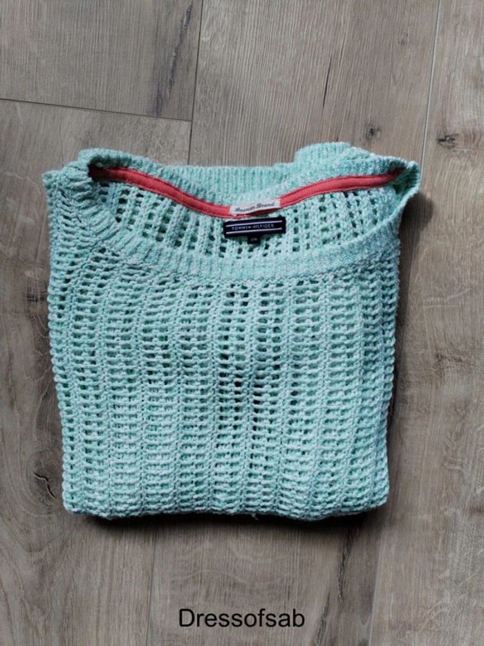 Pull Tommy Hilfiger Maille fille - photo numéro 2