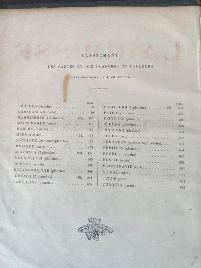 Encyclopédie Larousse illustré - Livre ancien - photo numéro 19