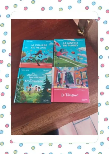 Lot de 4 livres Mac do