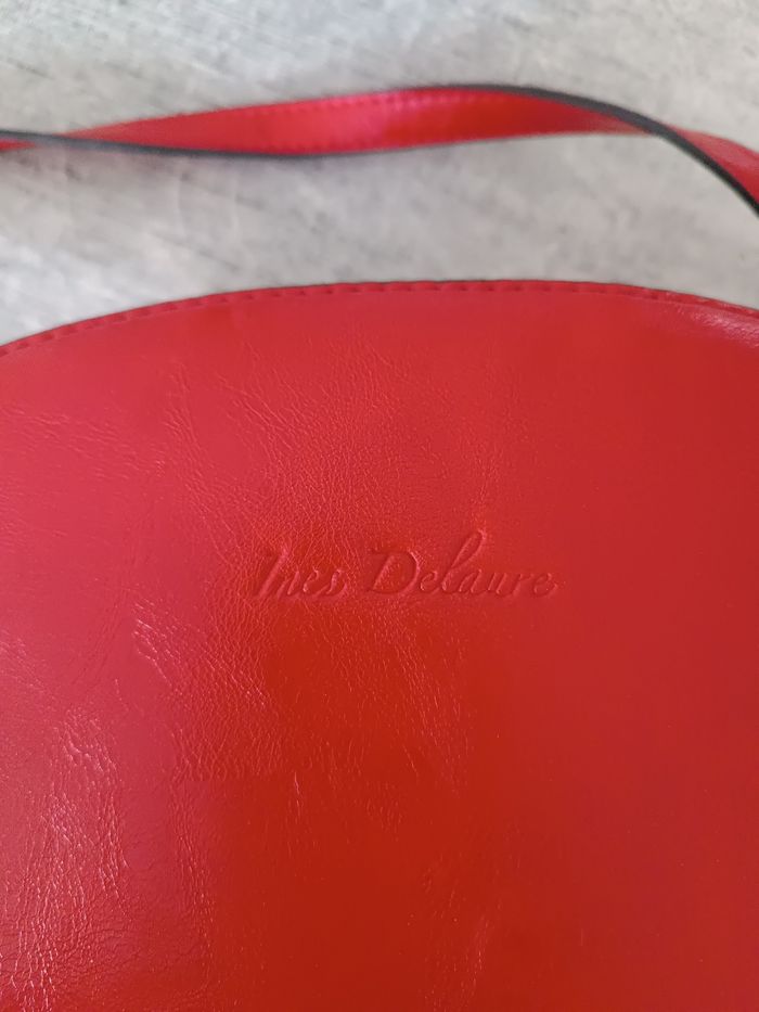 Sac à main rouge - photo numéro 2