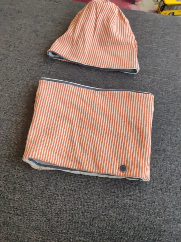 Bonnet et tour de cou - photo numéro 2