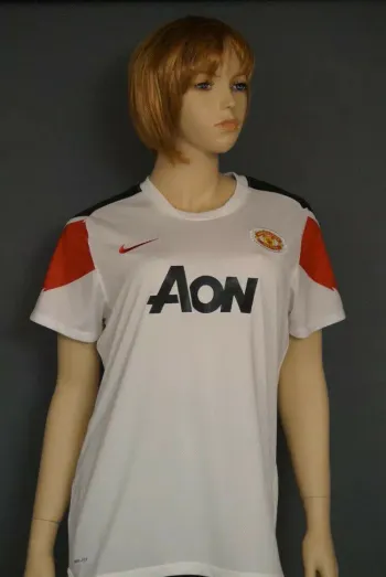 Maillot Nike Manchester United Femme Blanc Taille S Neuf et Authentique
