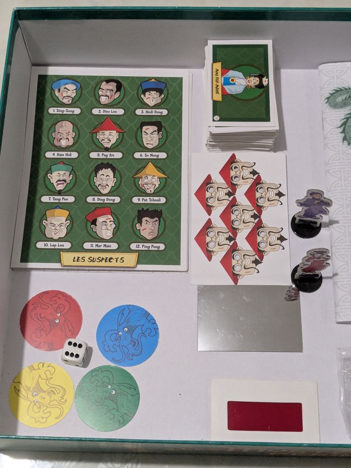 Jeu de société les mystères de Pékin. À partir de 8 ans. - photo numéro 6