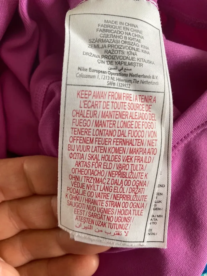 Débardeur nike - photo numéro 7