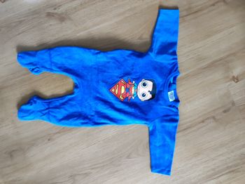 Pyjama velours Superman