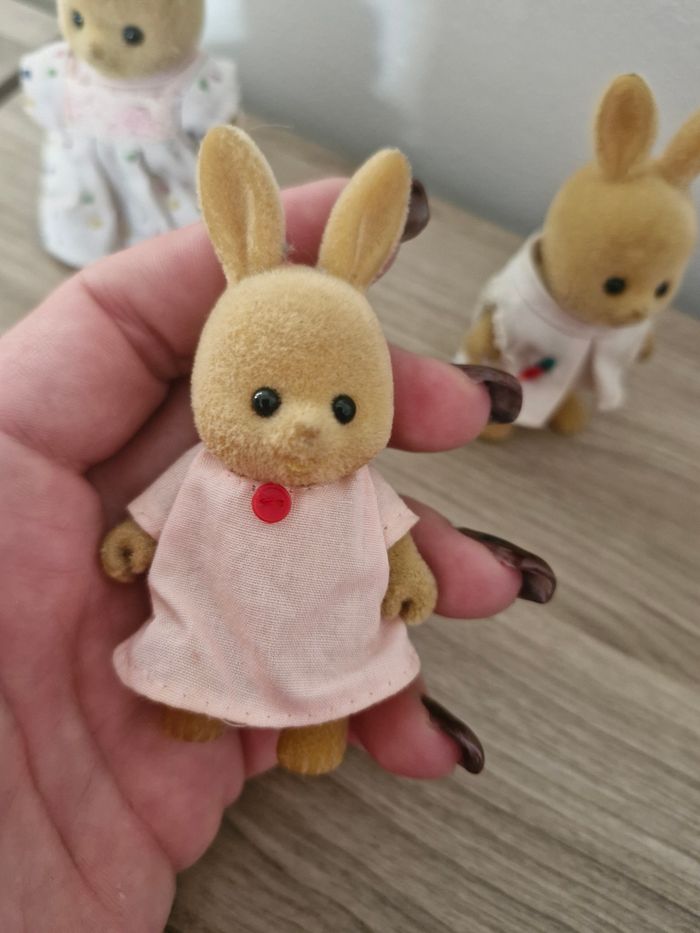 Lot 3 lapins Petits Malins - photo numéro 4