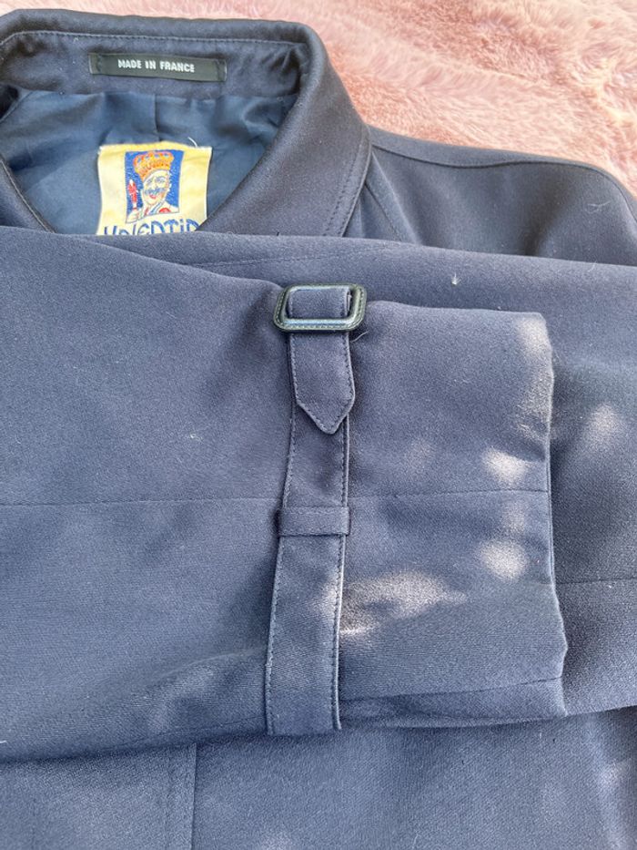 Superbe gabardine vintage T 38/40 Made in France Valentin Paris - photo numéro 19