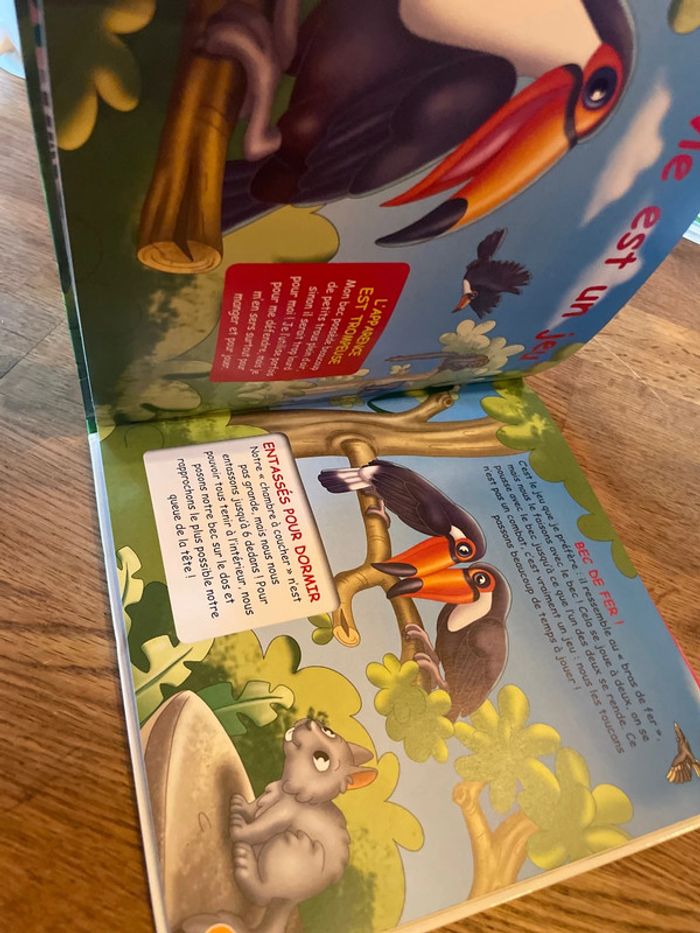 Livre Altaya Le monde des animaux Sauvages Animaux de la savane Le Toucan - photo numéro 7