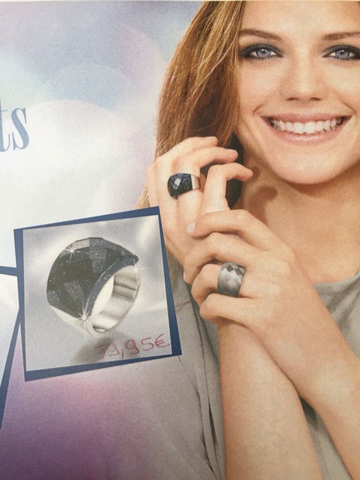 Bague Spotlights Taille S = 57 - photo numéro 2