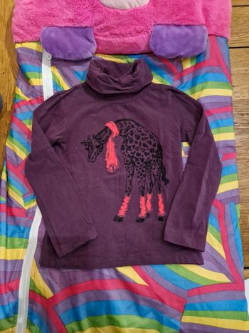 pull col roule 4 ans