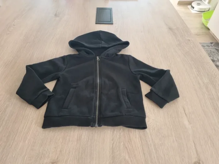 Sweat zippé 4ans