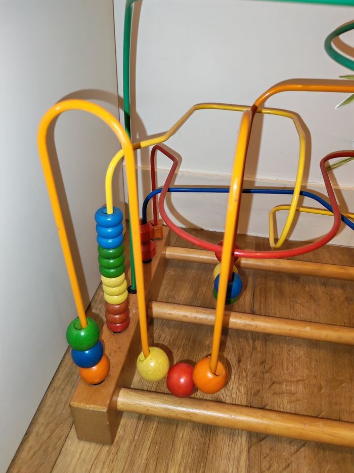 Boulier en bois géant - photo numéro 4