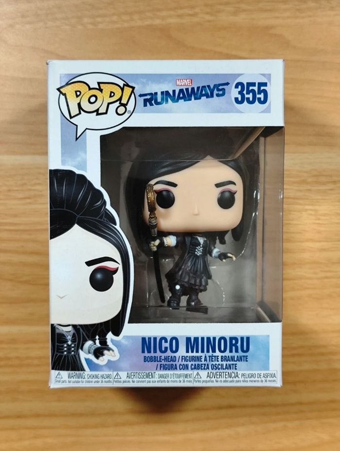 Funko Pop! Nico Minoru #355 (Marvel Runaways)